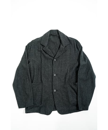 ULTERIOR WASHED SUPER FINE WOOL VIYELLA JKT