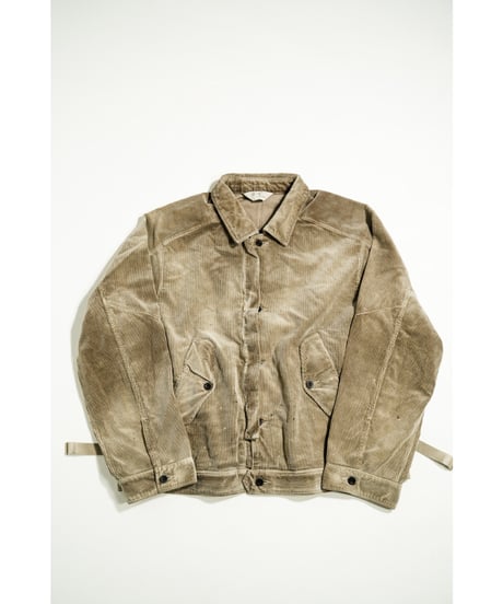 ANCELLM AGING CORDUROY JACKET