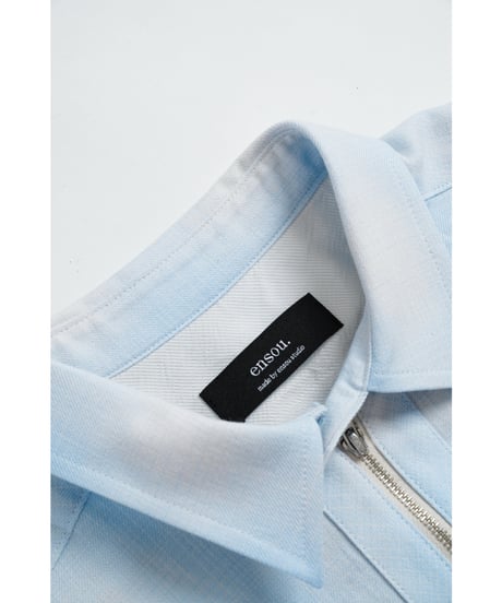 ensou. Half-Zip Shirt