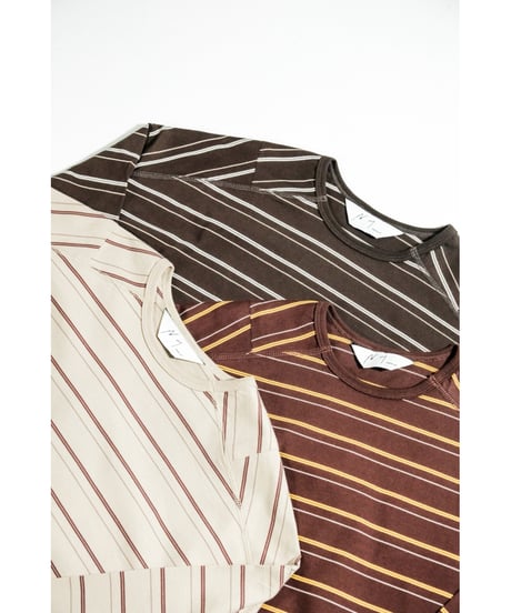 ANCELLM BORDER LS T-SHIRT