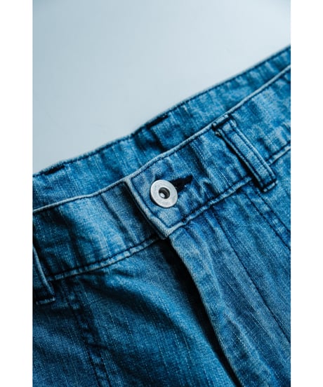 ISSUETHINGS TYPE121(DENIM-BLUE)