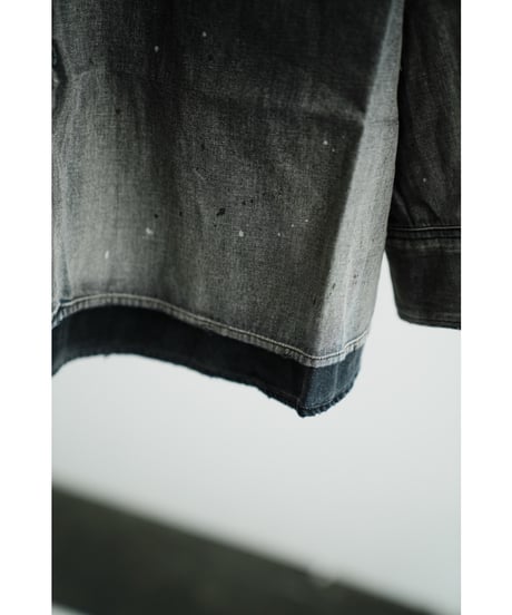 ANCELLM L.T OZ DENIM SHIRT