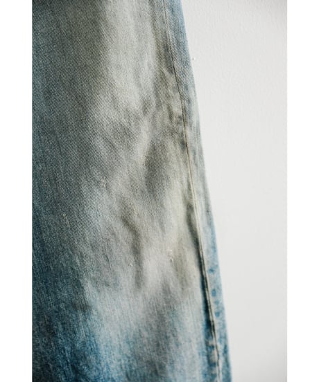 ANCELLM #08 MIDDLE STRAIGHT 5P DENIM PANTS