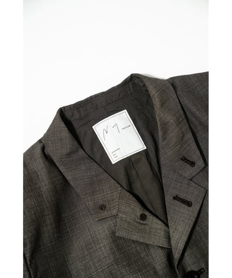ANCELLM LAYERED TAIORED JACKET