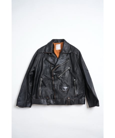 ANCELLM AGING H.L. BELTED JACKET