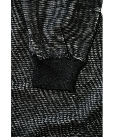 ULTERIOR W/C HONEYCOMB HENLEY - NECK TOP