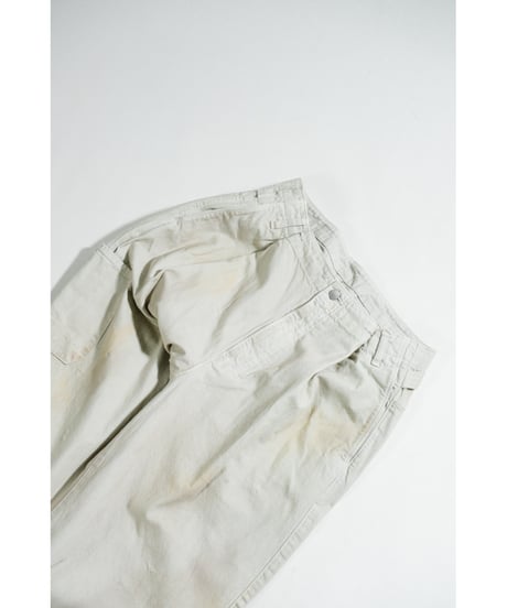 ANCELLM DENIM PAINTER PANTS