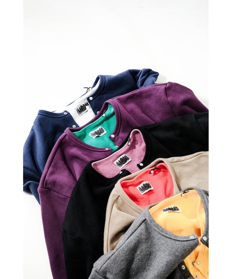 CLASS Snap Button Cardigan
