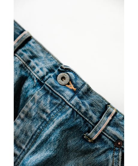 CLASS SELVEDGE DENIM (USED FINISH)
