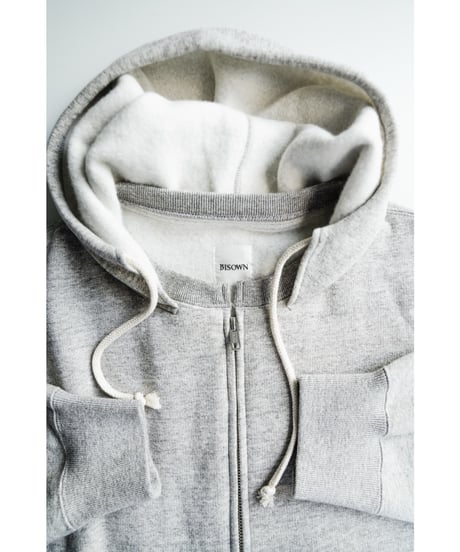 BISOWN AFTER HOODIE ZIP UP SWEAT