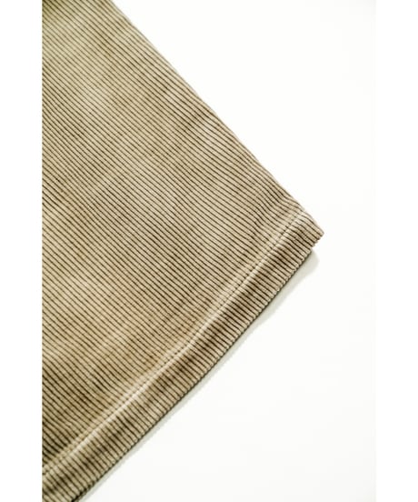 ANCELLM AGING CORDUROY BAKER PANTS