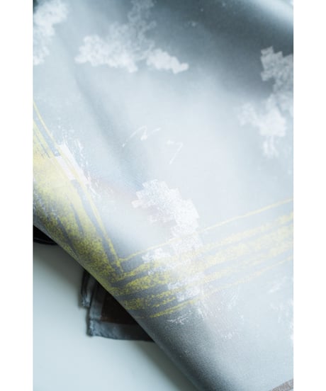 ANCELLM SILK SCARF