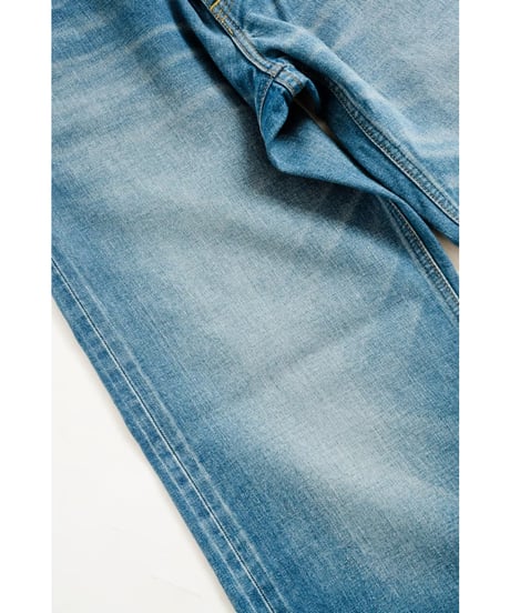 ensou. Leeensou Jeans-Used Wash