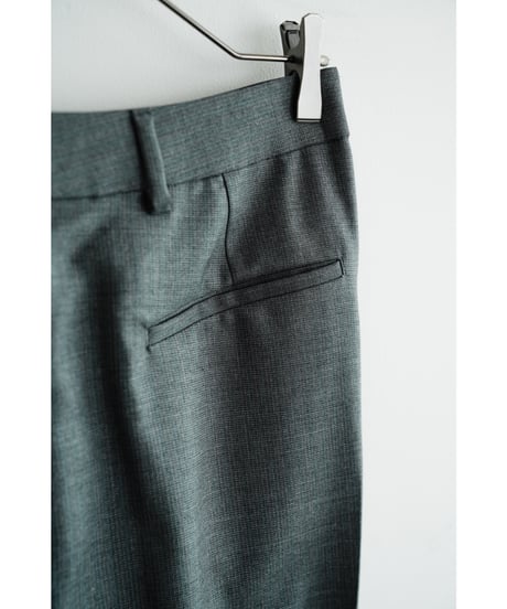 BISOWN BRITISH CLASSIC WOOL 2TUCK SLACKS