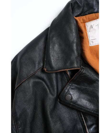 ANCELLM AGING H.L. BELTED JACKET