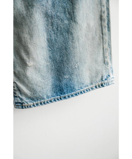 ANCELLM #08 MIDDLE STRAIGHT 5P DENIM PANTS
