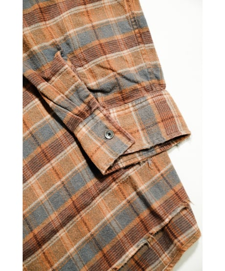 ANCELLM CHECK SHIRT