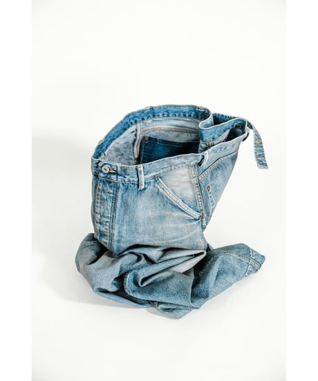 CLASS SELVEDGE DENIM (USED FINISH)