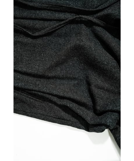 ULTERIOR SUPER FINE WOOL VIYELLA DRAWSTRING PANTS