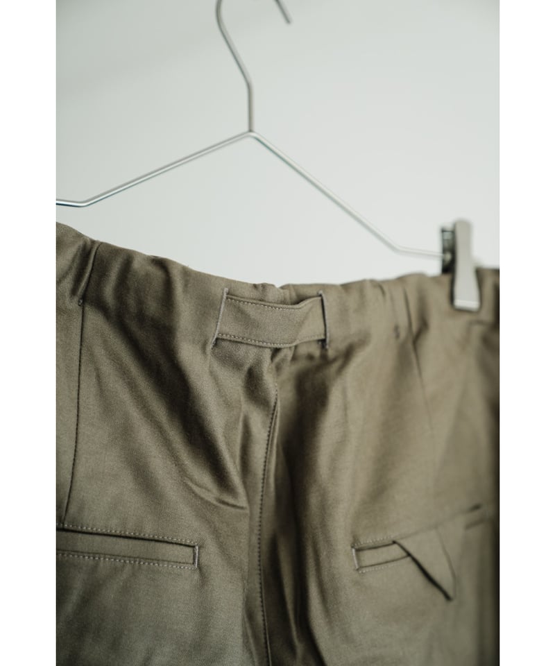 ANCELLM WOOL SATIN BELT - LESS SLACKS | MusterW
