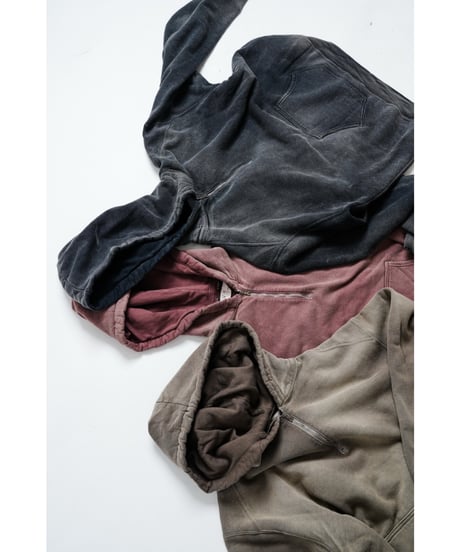 ANCELLM FLEECE - LINED SWEAT HOODIE