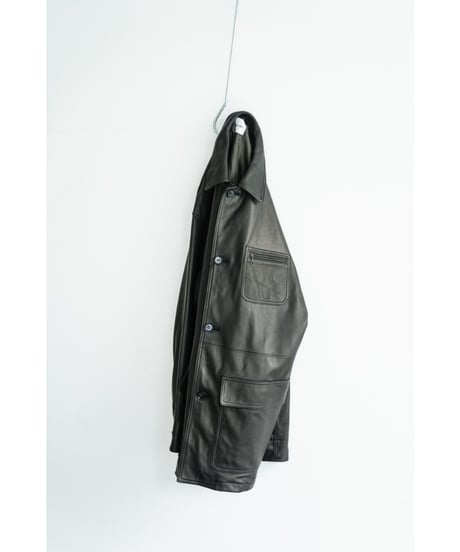 BISOWN LAMB LEATHER HUNTINT JACKET