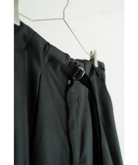 ANCELLM WOOL SATIN BELT - LESS SLACKS