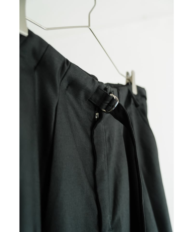 ANCELLM WOOL SATIN BELT - LESS SLACKS | MusterW