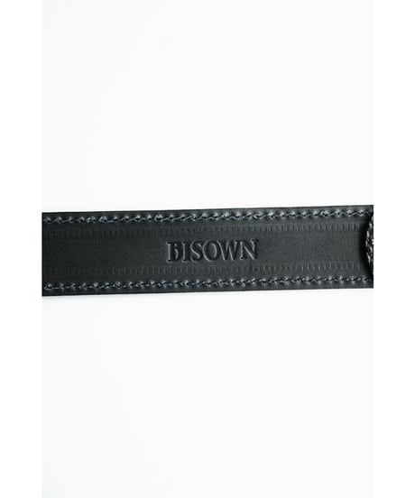 BISOWN LIZARD CLASSIC SQURARE BELT