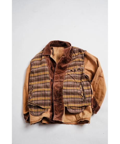 ANCELLM REVERSIBLE WORK JACKET