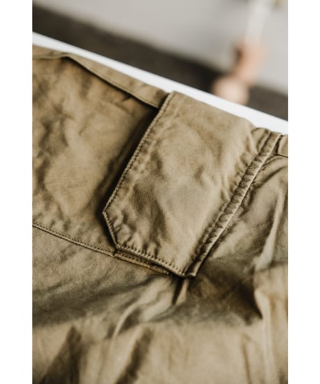 ANCELLM POPLIN CARGO PANTS