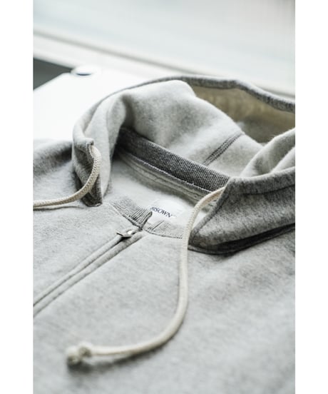 BISOWN AFTER HOODIE ZIP UP SWEAT