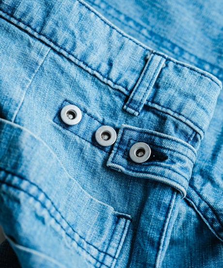 ISSUETHINGS TYPE121(DENIM-BLUE)
