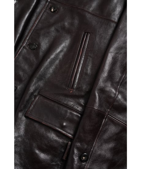 ANCELLM H.L. HALF COAT