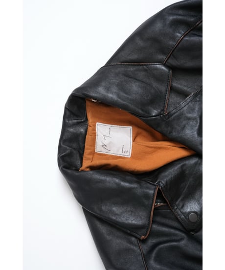 ANCELLM AGING H.L. BELTED JACKET