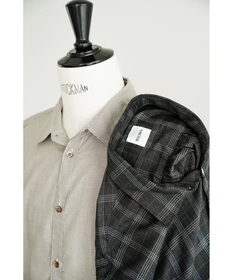 BISOWN SZ BOIL COTTON SMOCK SHIRTS