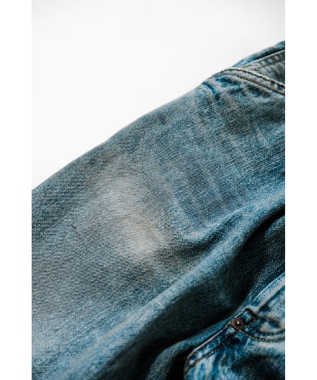 CLASS SELVEDGE DENIM (USED FINISH)