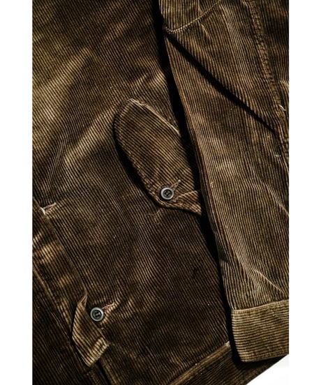 ANCELLM AGING CORDUROY JACKET