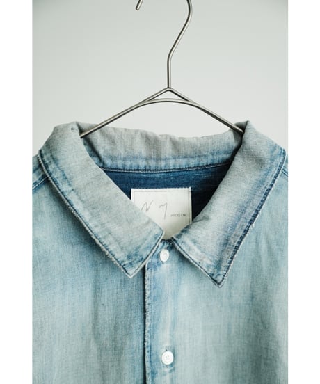 ANCELLM L.T OZ DENIM SHIRT