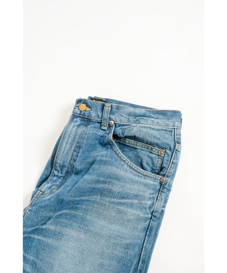 ensou. Leeensou Jeans-Used Wash