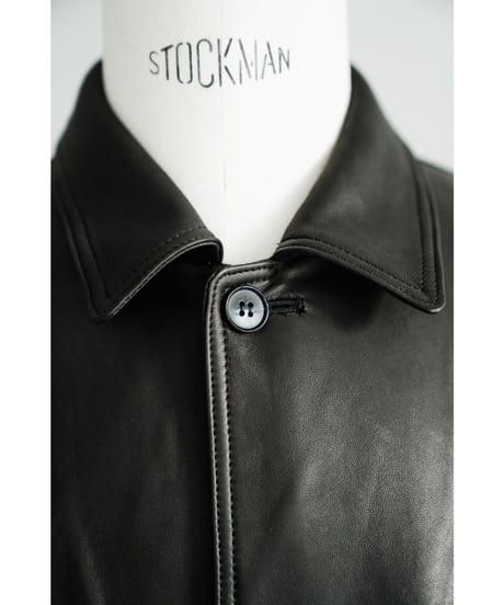 BISOWN LAMB LEATHER HUNTINT JACKET