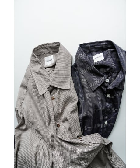 BISOWN SZ BOIL COTTON SMOCK SHIRTS