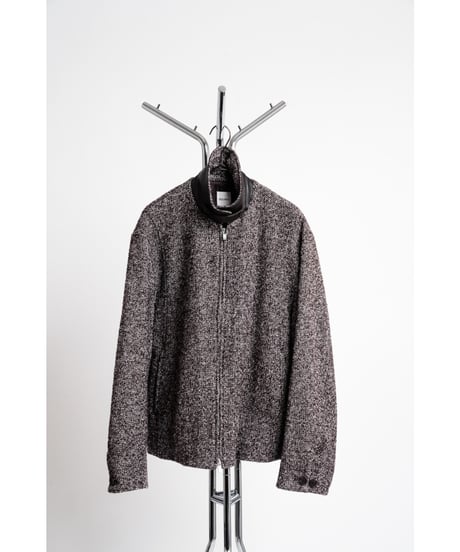 BISOWN LOOP TWEED SEAM POCKET BLOUSON