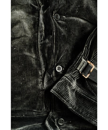 ANCELLM AGING CORDUROY JACKET