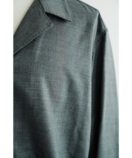 BISOWN BRITISH CLASSIC WOOL STITCH SHIRTS