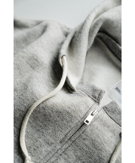 BISOWN AFTER HOODIE ZIP UP SWEAT