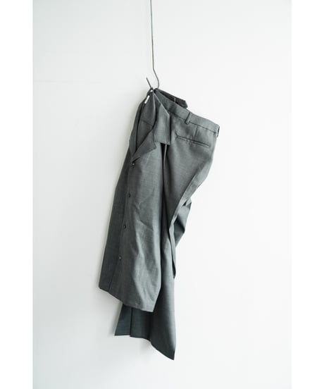 BISOWN BRITISH CLASSIC WOOL 2TUCK SLACKS