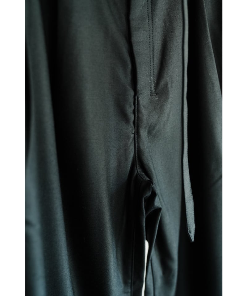 ANCELLM WOOL SATIN BELT - LESS SLACKS | MusterW