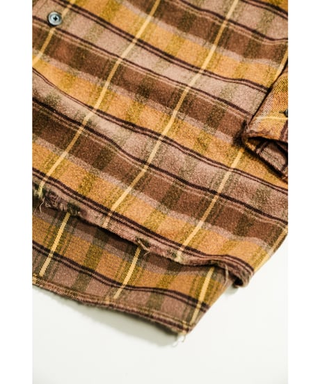 ANCELLM CHECK SHIRT