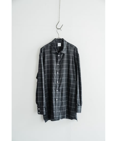 BISOWN SZ BOIL COTTON SMOCK SHIRTS